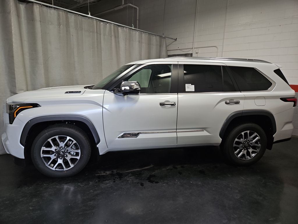 2026 Toyota Sequoia 1794 Edition