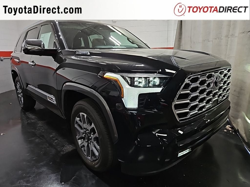 2026 Toyota Sequoia 1794 Edition