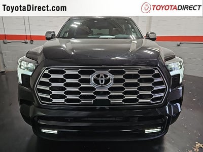 2026 Toyota Sequoia 1794 Edition