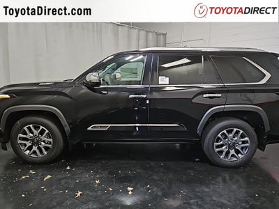 2026 Toyota Sequoia 1794 Edition