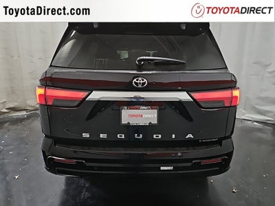 2026 Toyota Sequoia 1794 Edition