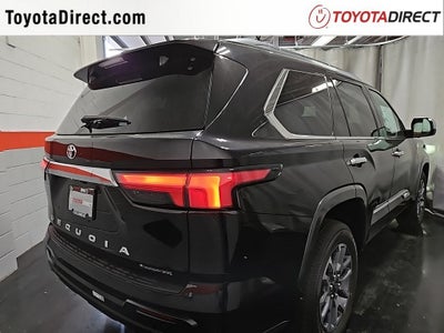 2026 Toyota Sequoia 1794 Edition