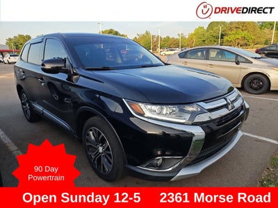 2017 Mitsubishi Outlander SE