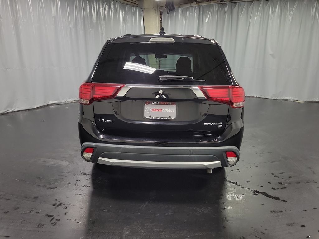 2017 Mitsubishi Outlander SE