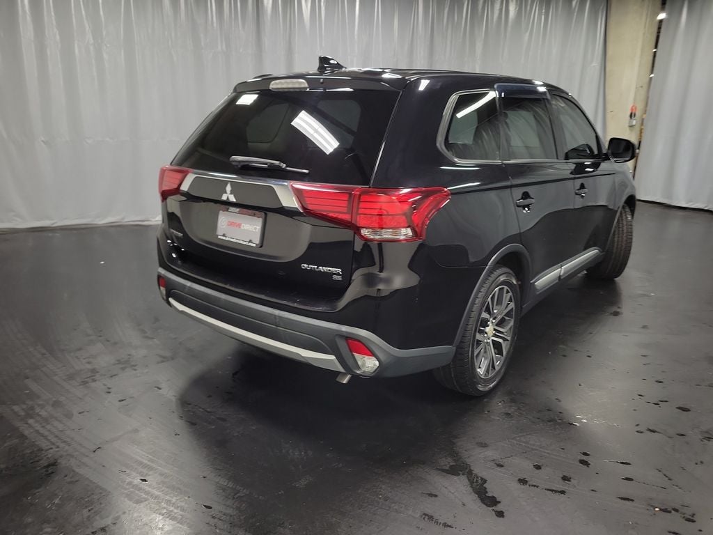 2017 Mitsubishi Outlander SE