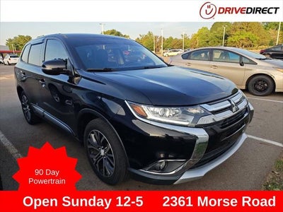 2017 Mitsubishi Outlander SE
