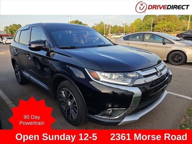2017 Mitsubishi Outlander SE