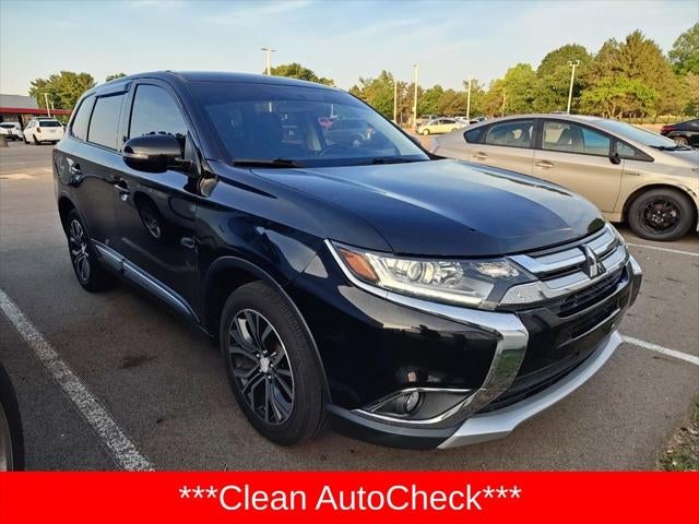 2017 Mitsubishi Outlander SE