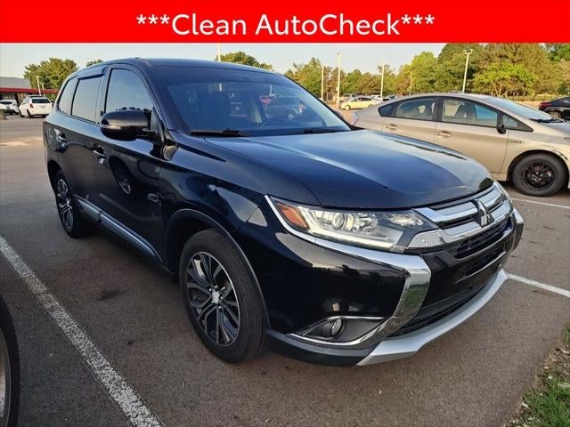 2017 Mitsubishi Outlander SE