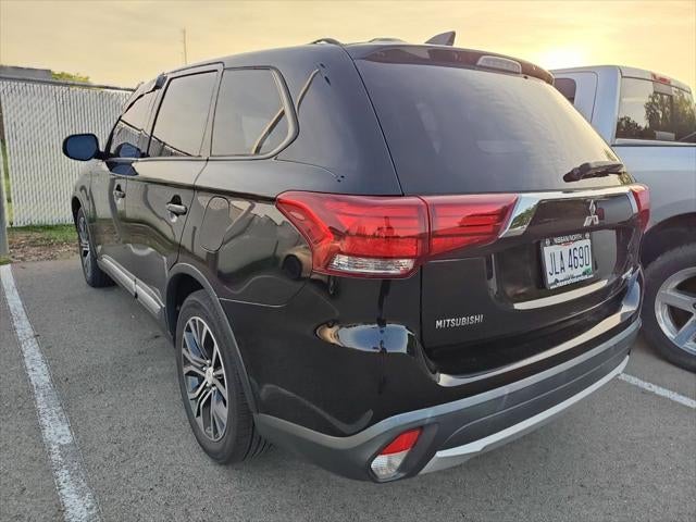 2017 Mitsubishi Outlander SE
