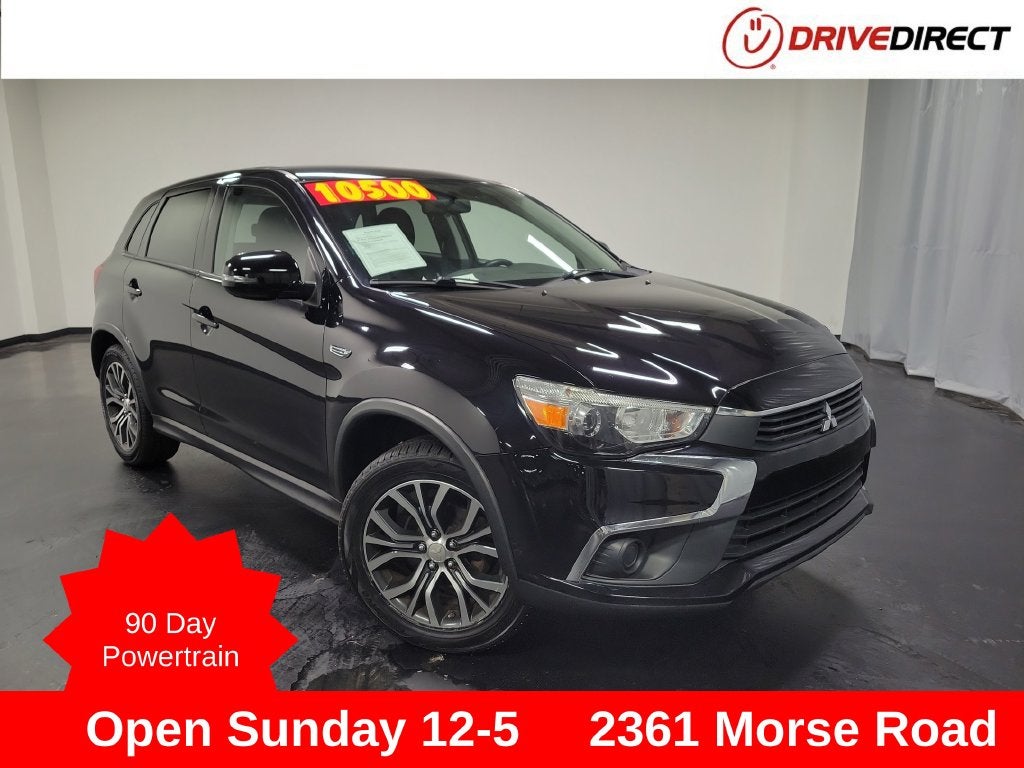 2017 Mitsubishi Outlander Sport 2.0 ES