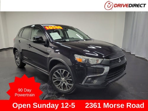 2017 Mitsubishi Outlander Sport 2.0 ES