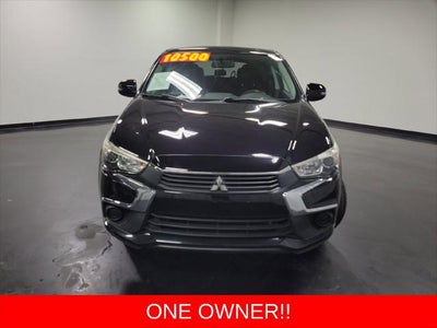 2017 Mitsubishi Outlander Sport 2.0 ES