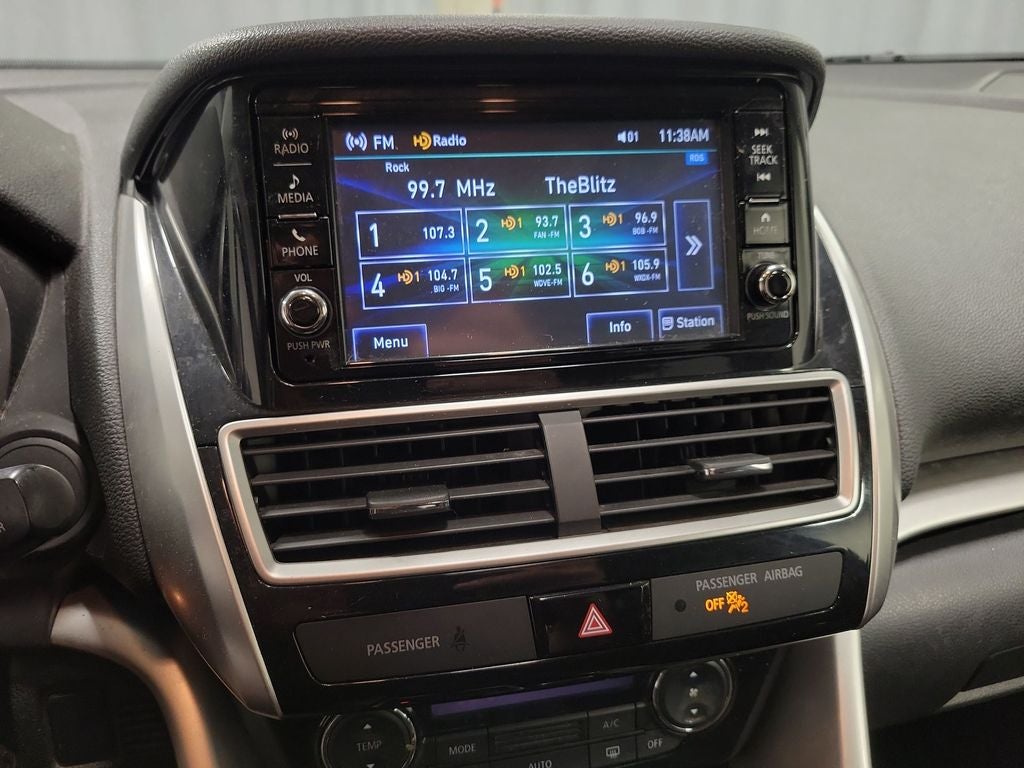 2018 Mitsubishi Eclipse Cross ES