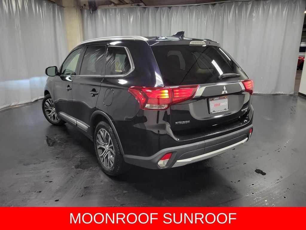 2018 Mitsubishi Outlander SEL