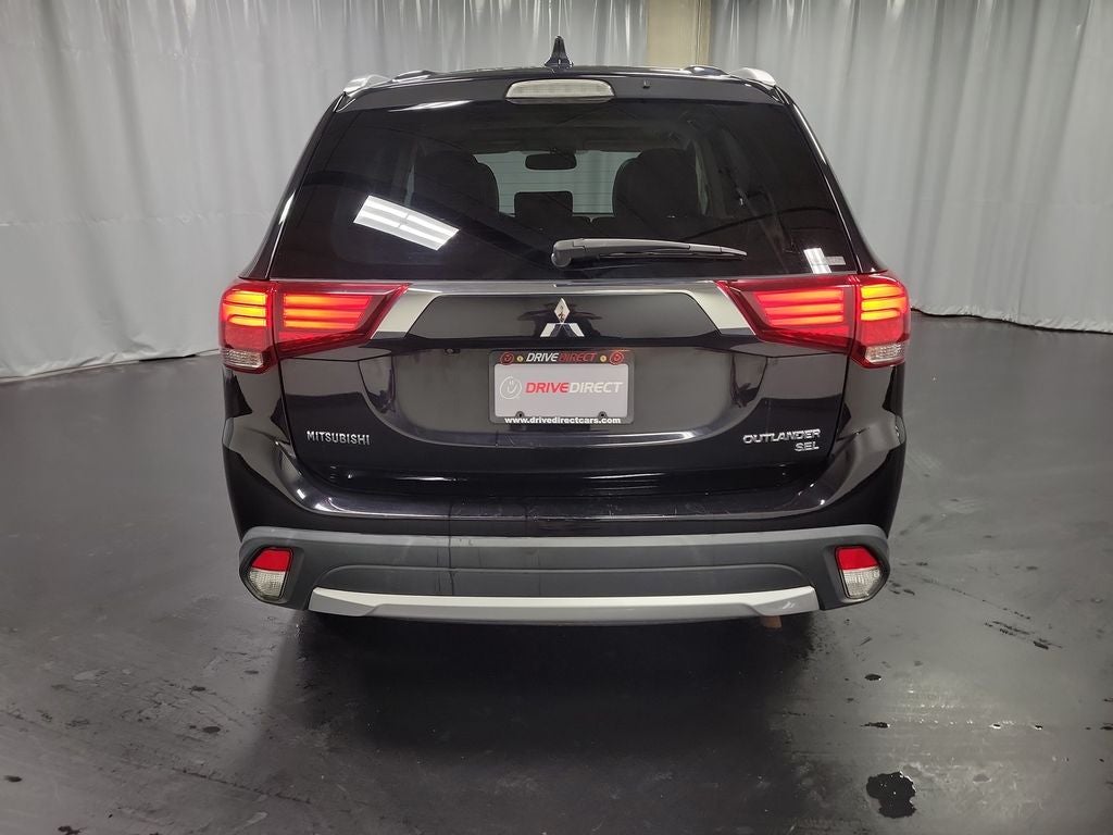 2018 Mitsubishi Outlander SEL