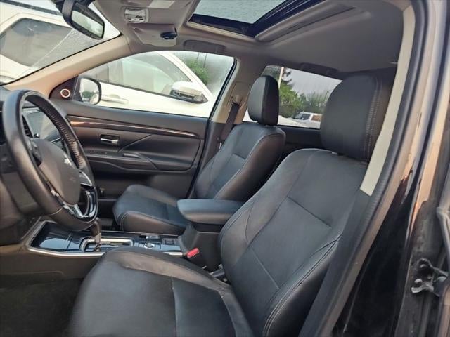 2018 Mitsubishi Outlander SEL