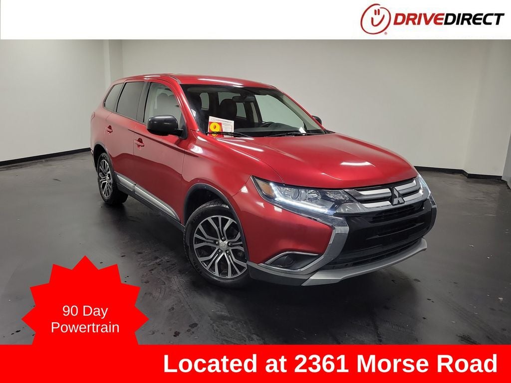 2018 Mitsubishi Outlander LE