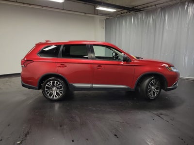 2018 Mitsubishi Outlander LE