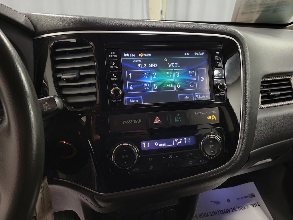 2018 Mitsubishi Outlander LE