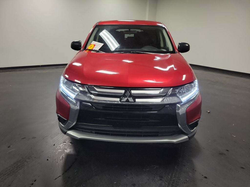 2018 Mitsubishi Outlander LE