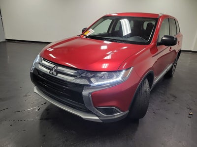 2018 Mitsubishi Outlander LE