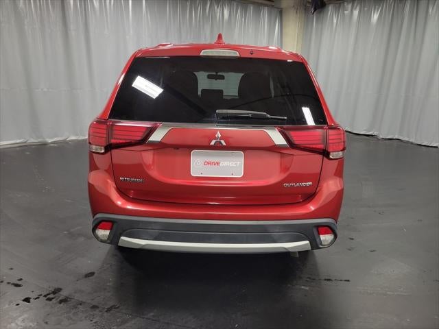 2018 Mitsubishi Outlander LE