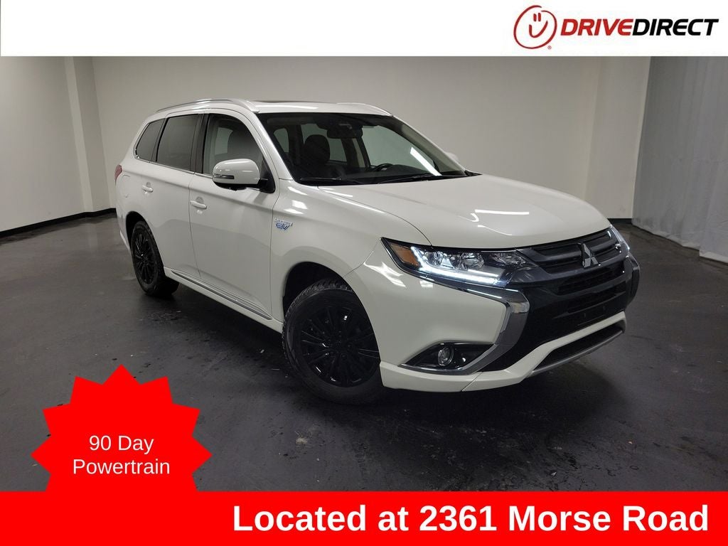 2018 Mitsubishi Outlander PHEV SEL