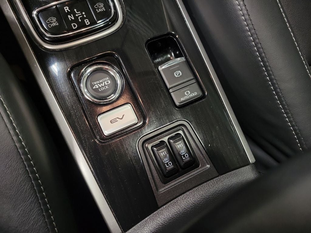 2018 Mitsubishi Outlander PHEV SEL