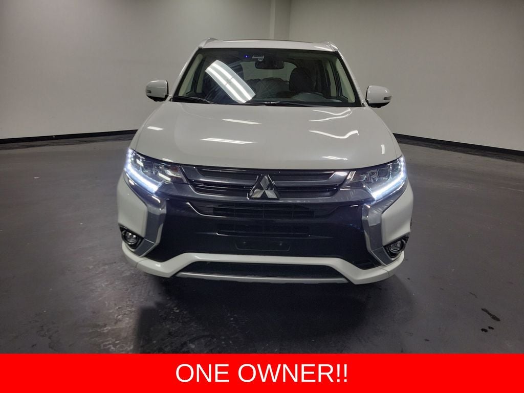 2018 Mitsubishi Outlander PHEV SEL
