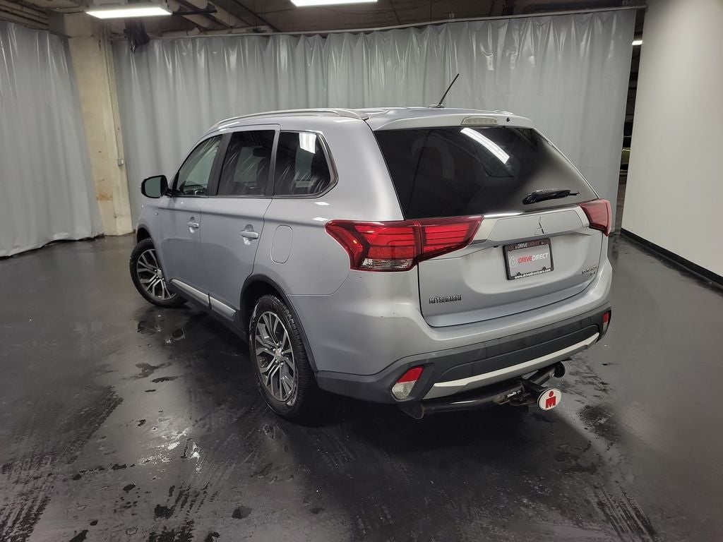 2016 Mitsubishi Outlander GT