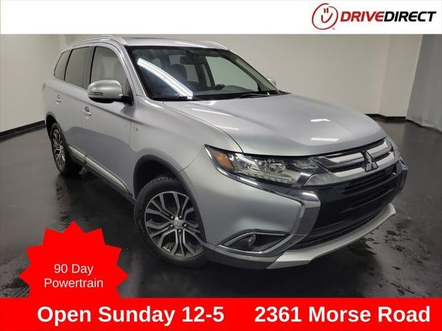 2016 Mitsubishi Outlander GT