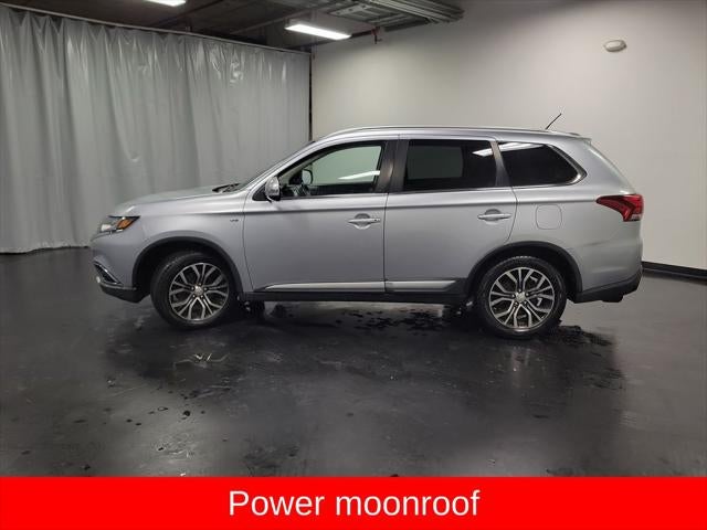 2016 Mitsubishi Outlander GT