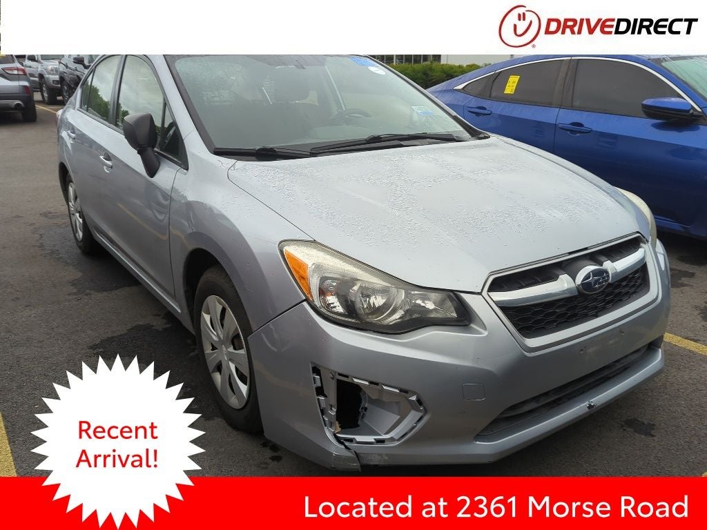 2013 Subaru Impreza 2.0i