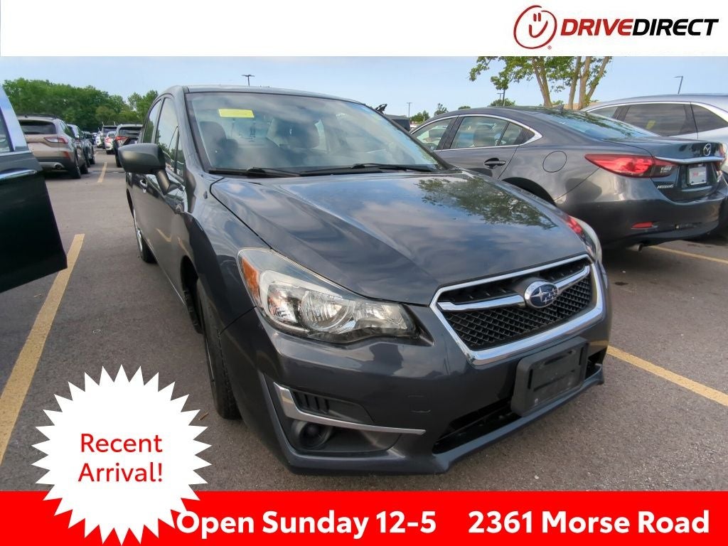 2016 Subaru Impreza 2.0i
