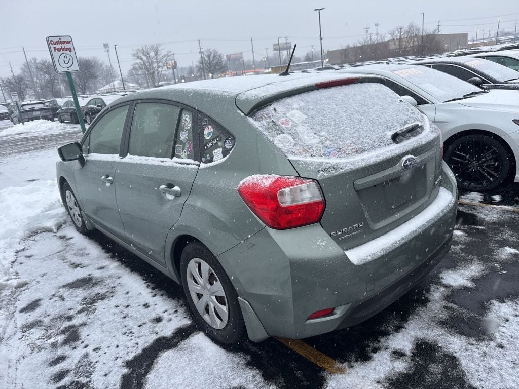 2015 Subaru Impreza 2.0i