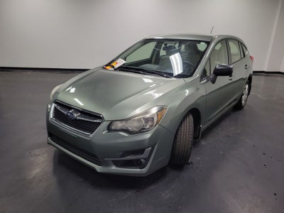 2015 Subaru Impreza 2.0i