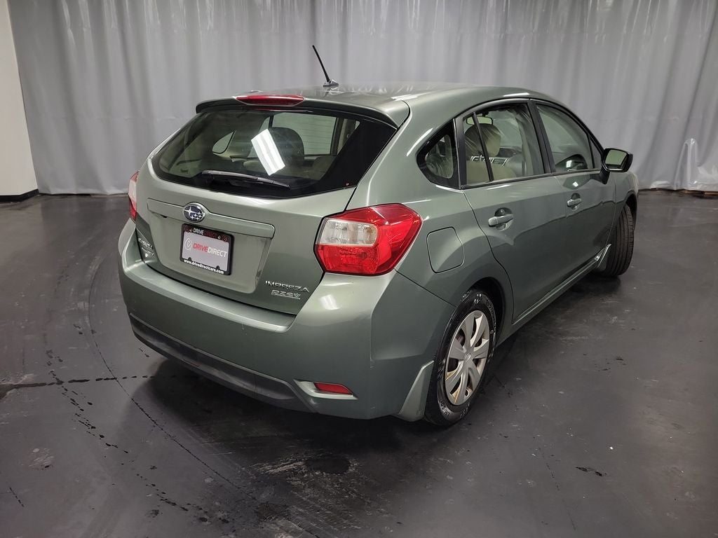 2015 Subaru Impreza 2.0i