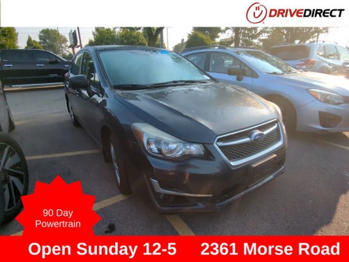 2015 Subaru Impreza 2.0i