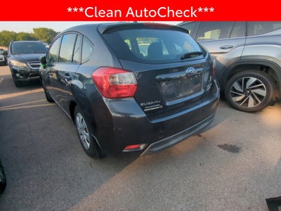 2015 Subaru Impreza 2.0i