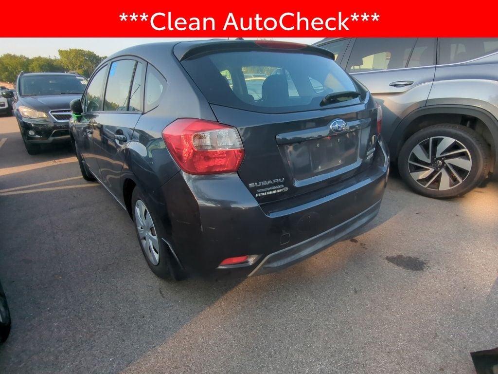 2015 Subaru Impreza 2.0i