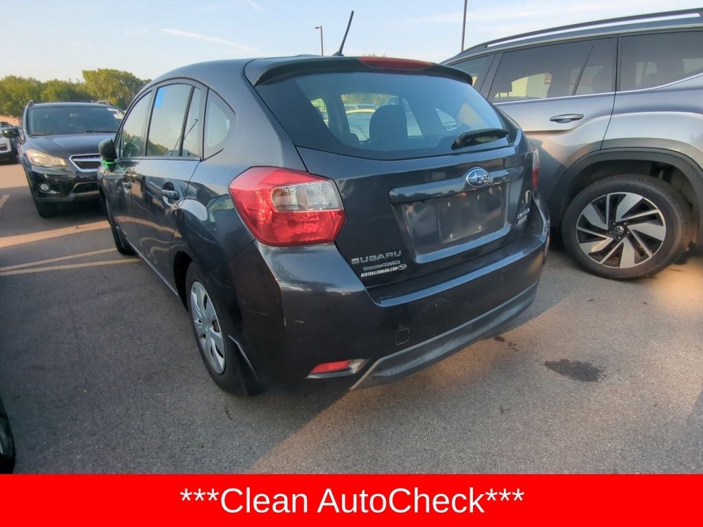 2015 Subaru Impreza 2.0i