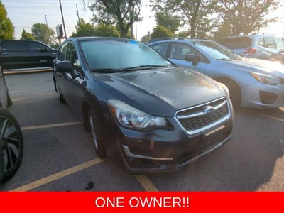 2015 Subaru Impreza 2.0i