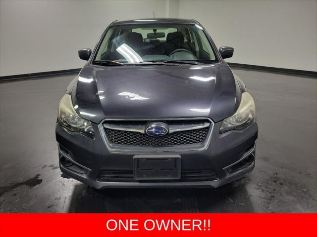 2015 Subaru Impreza 2.0i