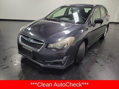 2015 Subaru Impreza 2.0i