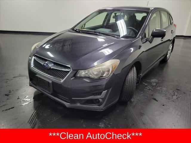 2015 Subaru Impreza 2.0i