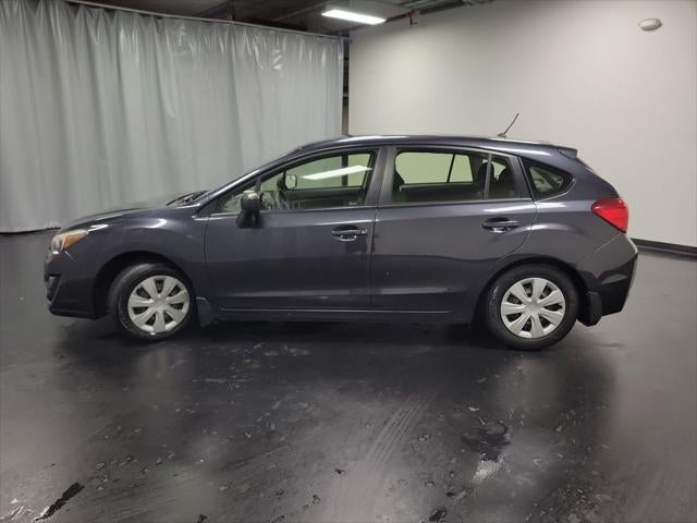 2015 Subaru Impreza 2.0i