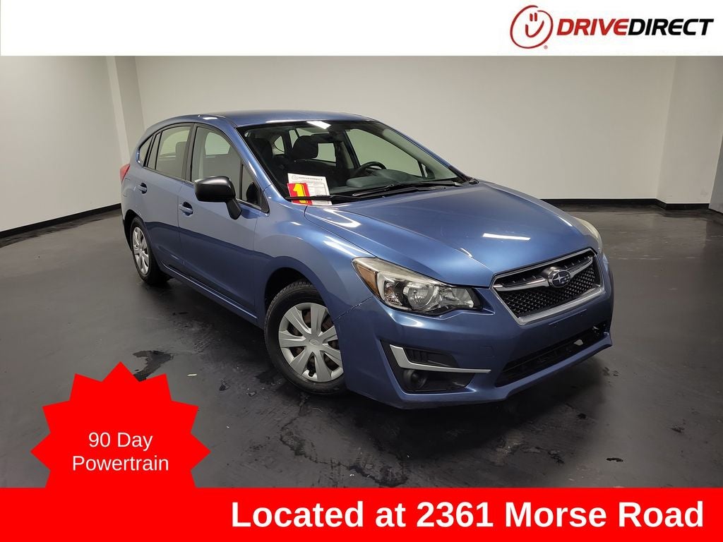 2016 Subaru Impreza 2.0i