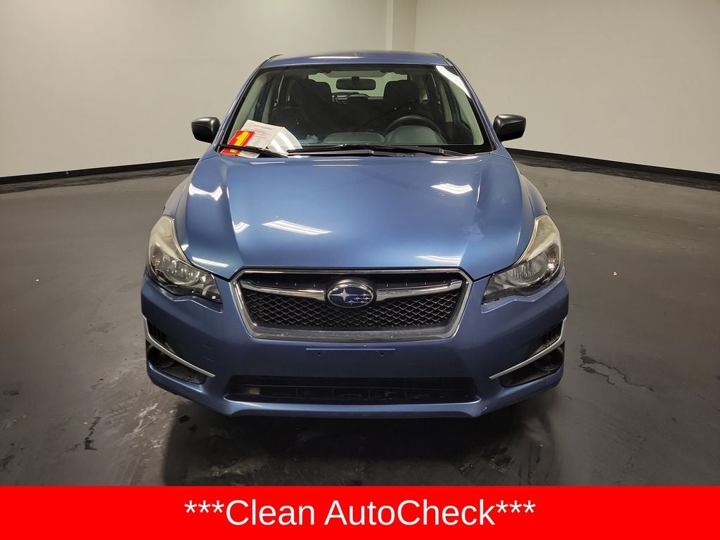 2016 Subaru Impreza 2.0i