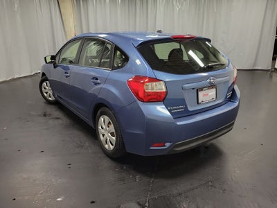2016 Subaru Impreza 2.0i